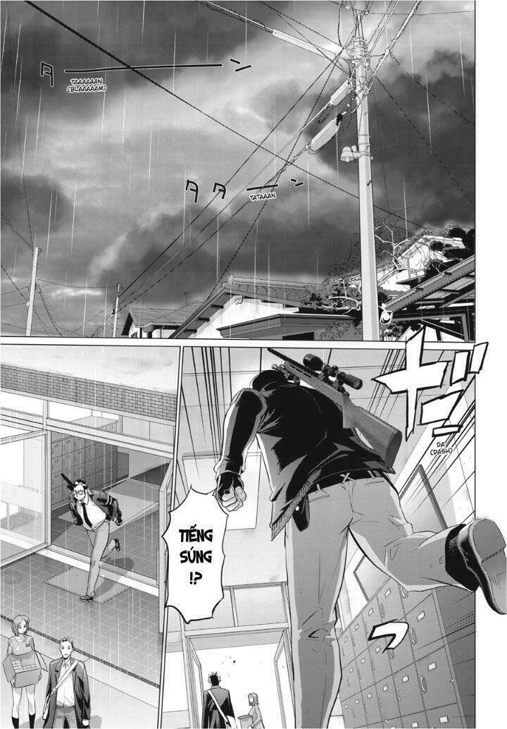 highschool of the dead chapter 30: - trí tuệ, cảm xúc  ... - Next chapter 31