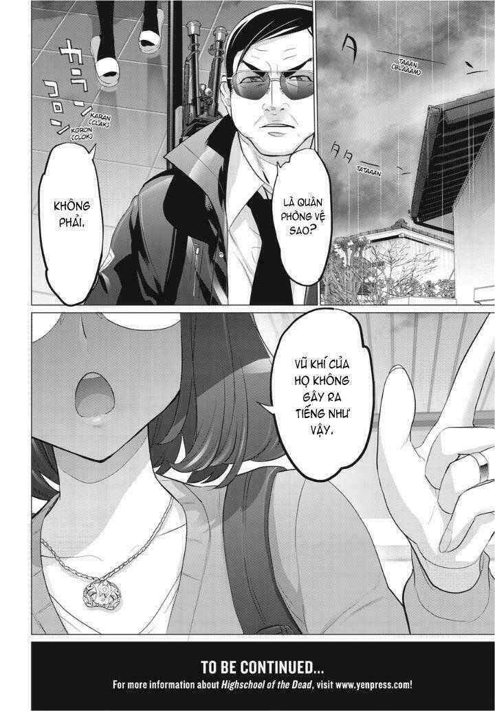 highschool of the dead chapter 30: - trí tuệ, cảm xúc  ... - Next chapter 31