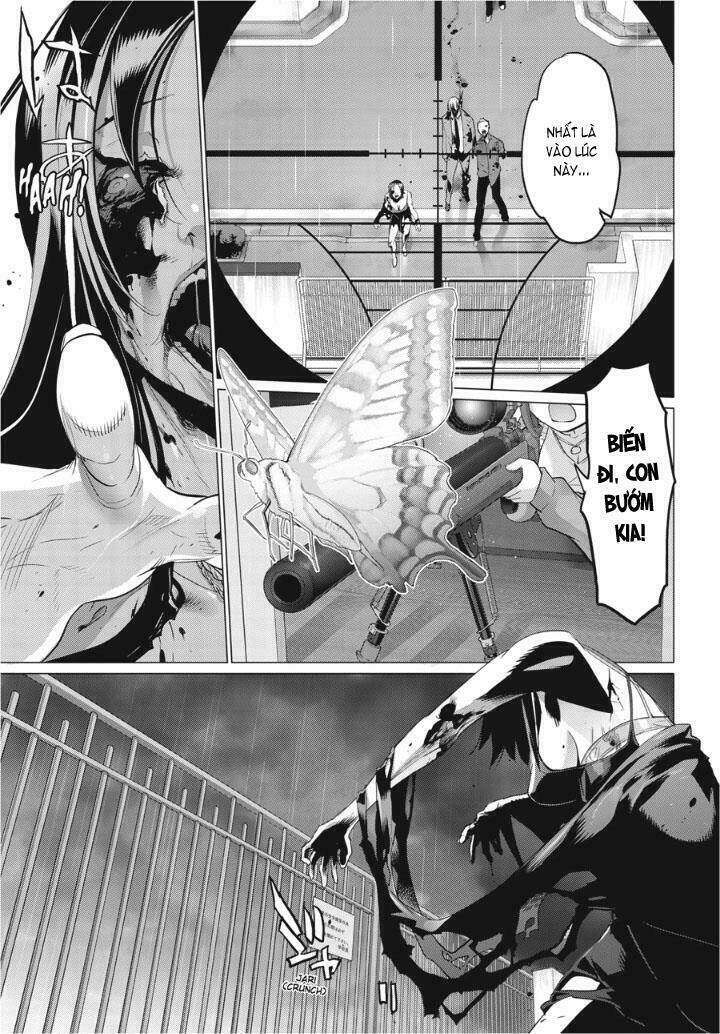 highschool of the dead chapter 30: - trí tuệ, cảm xúc  ... - Next chapter 31