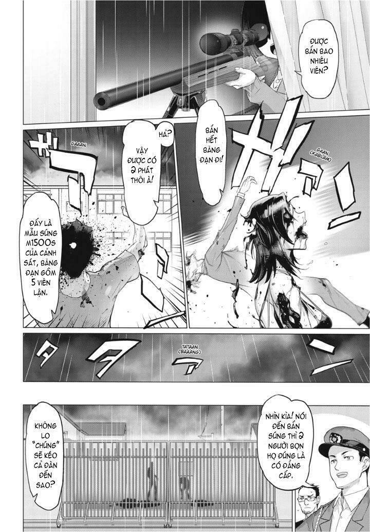 highschool of the dead chapter 30: - trí tuệ, cảm xúc  ... - Next chapter 31