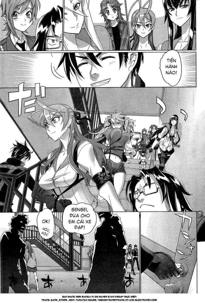 highschool of the dead chapter 31 - Trang 2