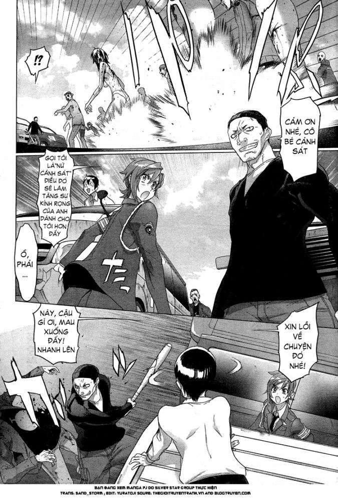 highschool of the dead chapter 31 - Trang 2