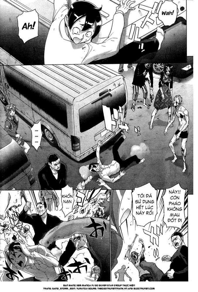 highschool of the dead chapter 31 - Trang 2