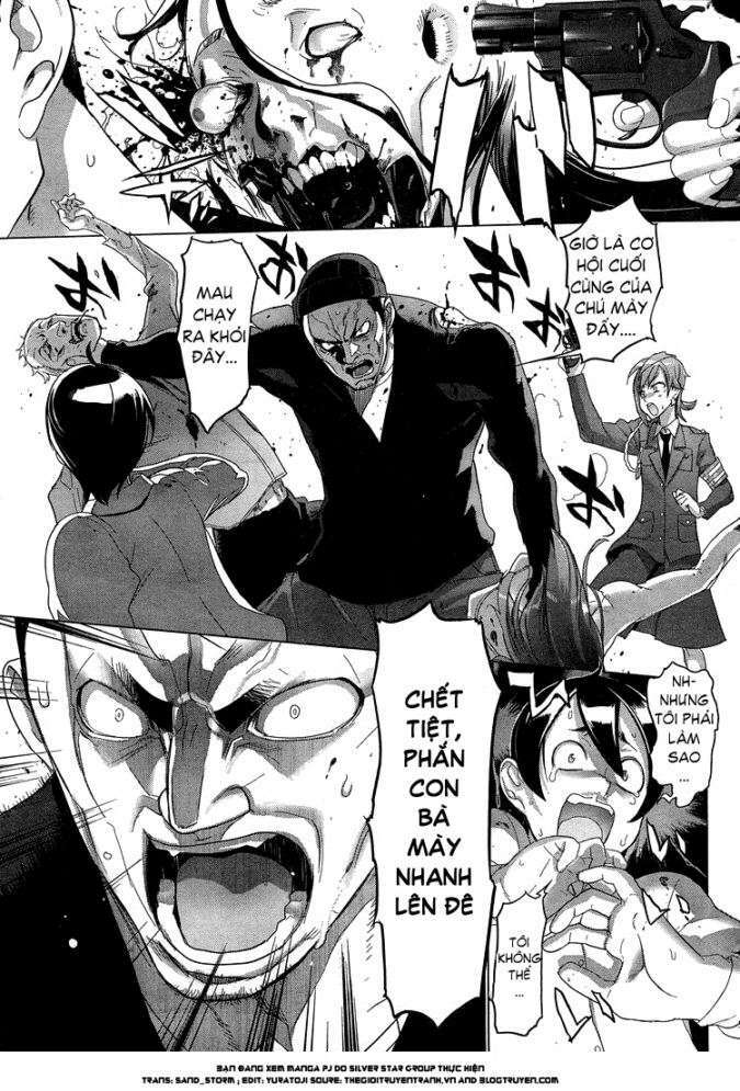 highschool of the dead chapter 31 - Trang 2