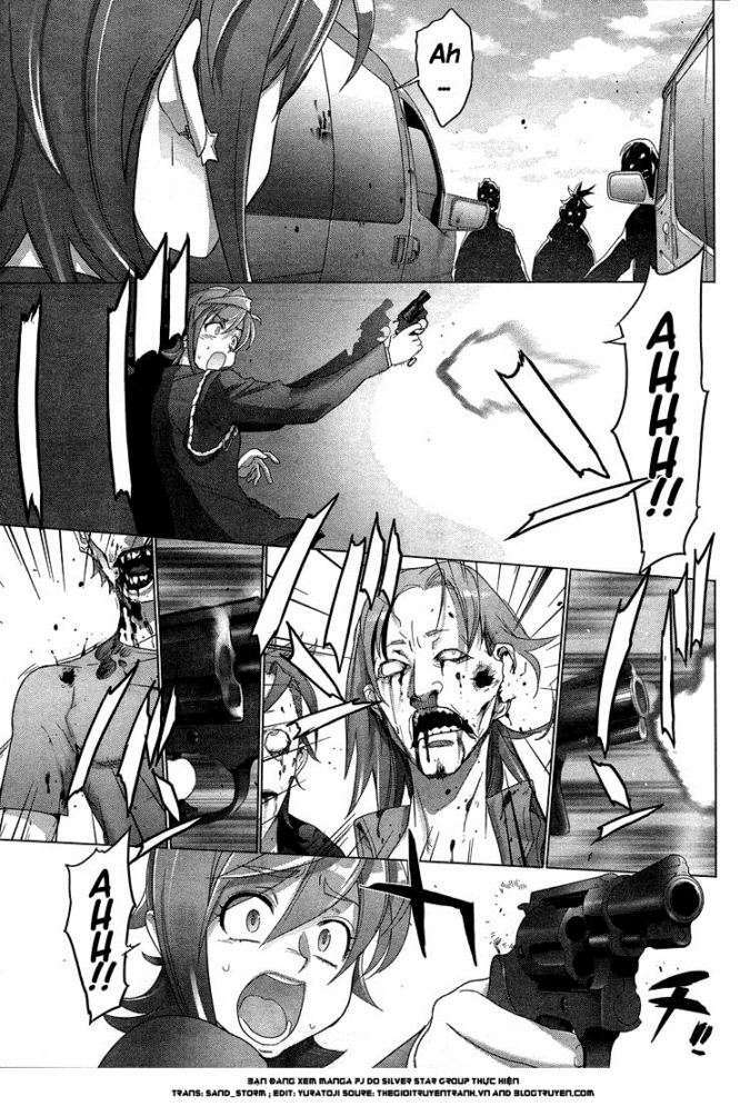 highschool of the dead chapter 31 - Trang 2