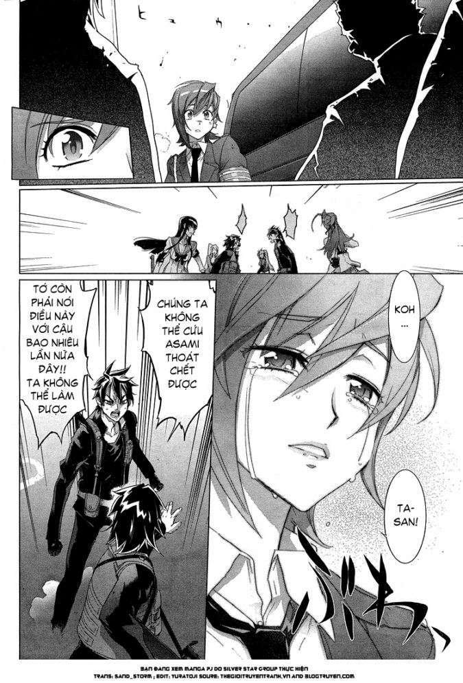 highschool of the dead chapter 31 - Trang 2