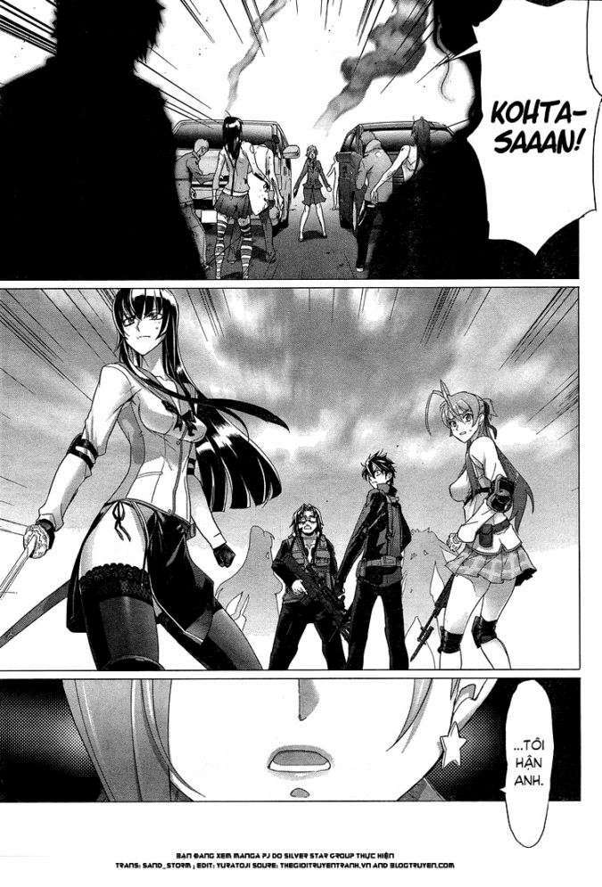 highschool of the dead chapter 31 - Trang 2