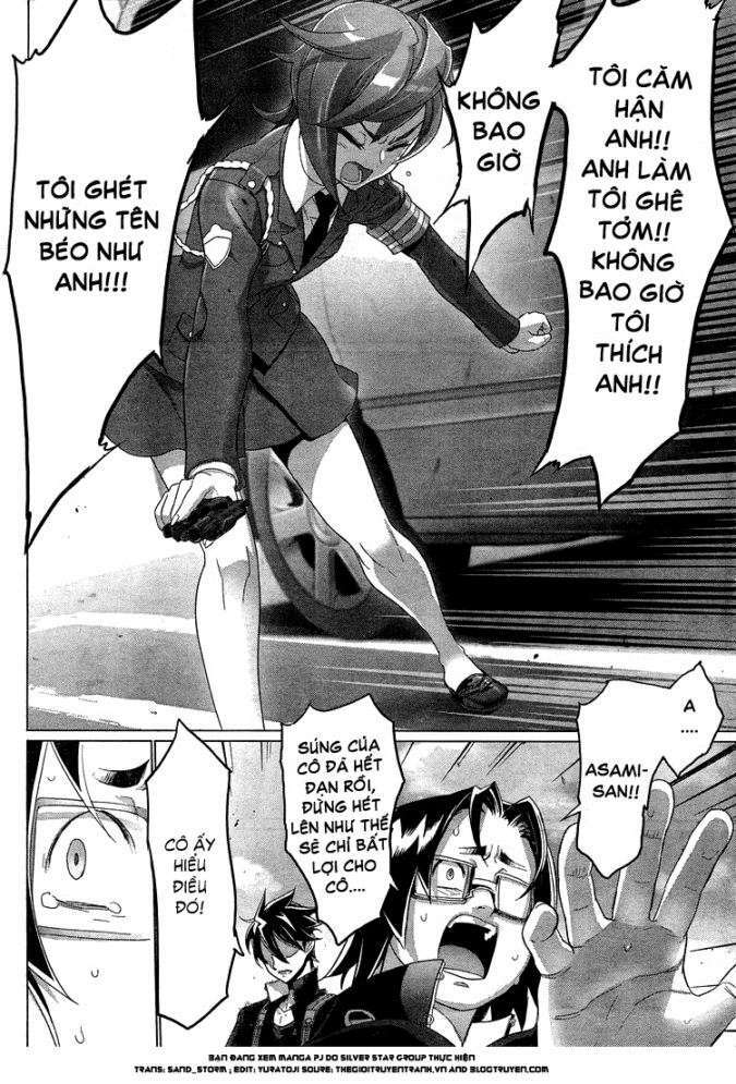 highschool of the dead chapter 31 - Trang 2