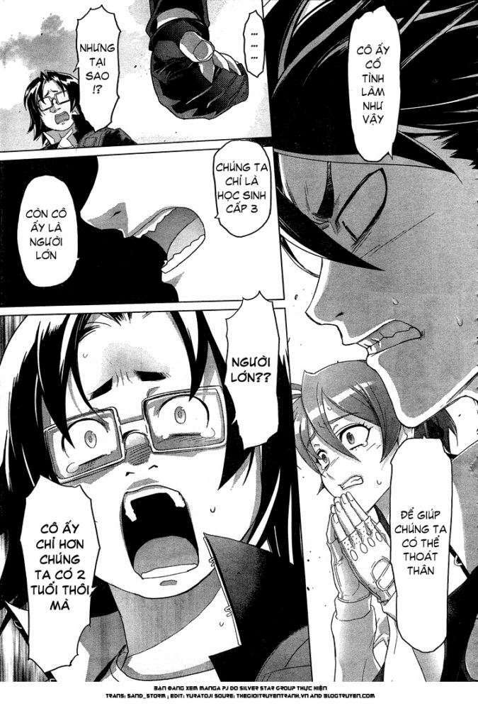 highschool of the dead chapter 31 - Trang 2