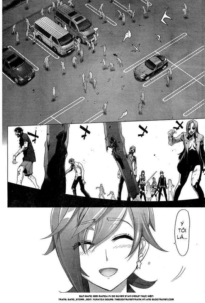 highschool of the dead chapter 31 - Trang 2