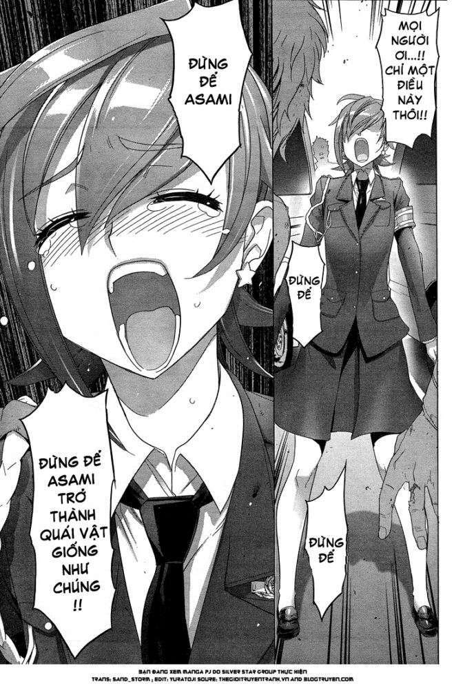 highschool of the dead chapter 31 - Trang 2