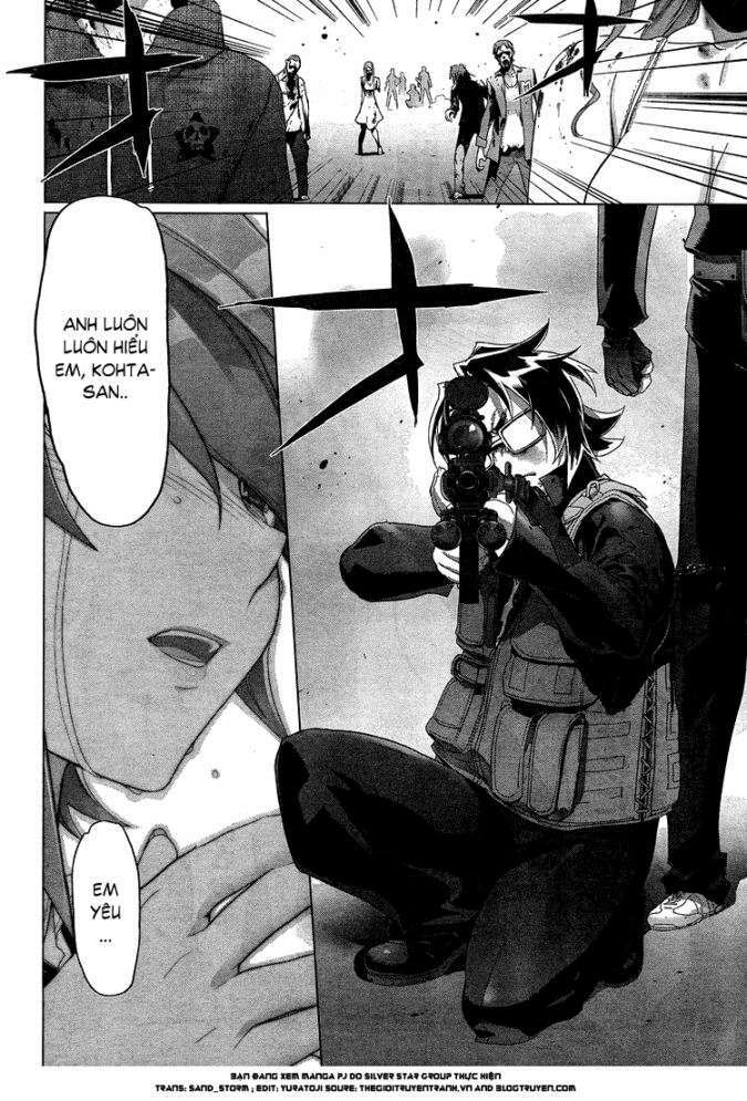 highschool of the dead chapter 31 - Trang 2