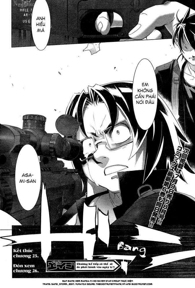 highschool of the dead chapter 31 - Trang 2