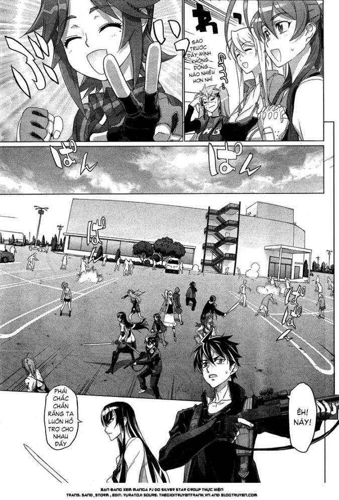 highschool of the dead chapter 31 - Trang 2