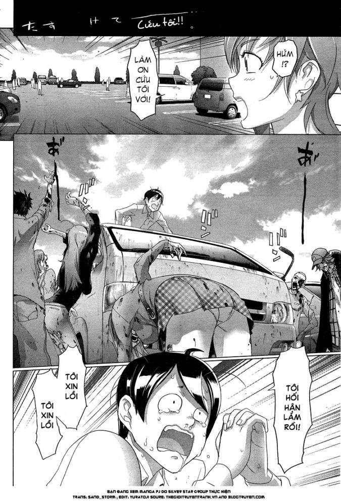 highschool of the dead chapter 31 - Trang 2