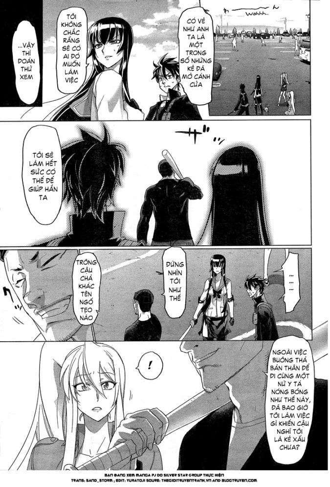 highschool of the dead chapter 31 - Trang 2