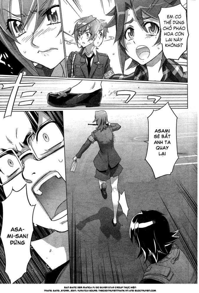 highschool of the dead chapter 31 - Trang 2