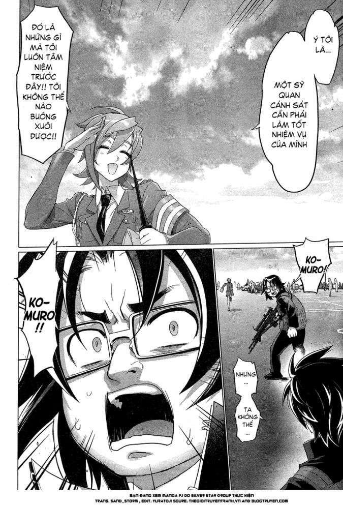 highschool of the dead chapter 31 - Trang 2