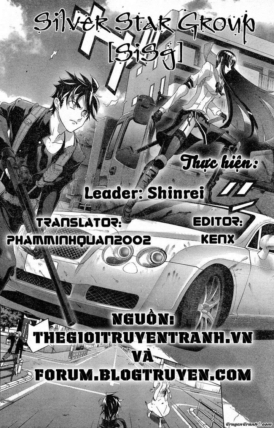 highschool of the dead chapter 32 - Next chapter 33