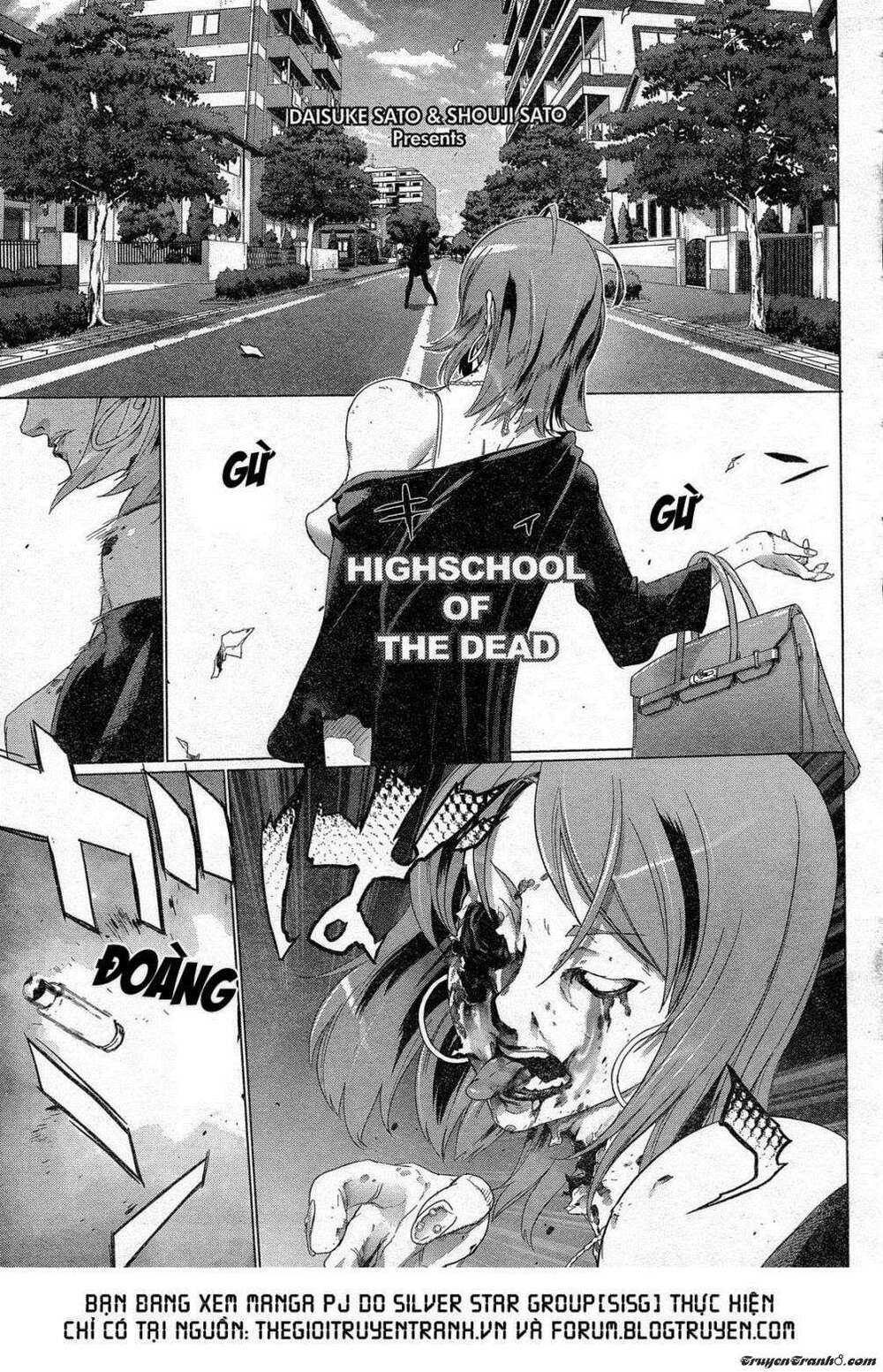 highschool of the dead chapter 32 - Next chapter 33