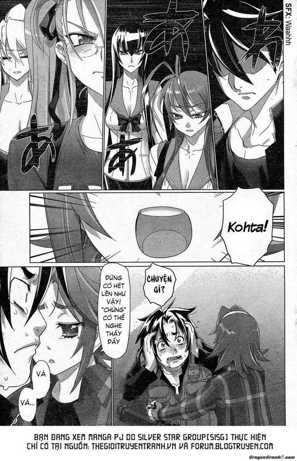 highschool of the dead chapter 32 - Next chapter 33