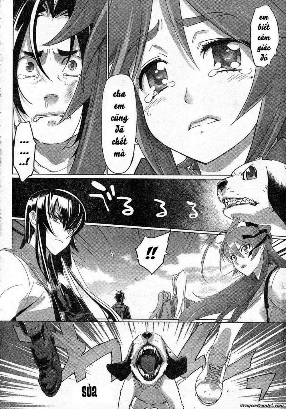 highschool of the dead chapter 32 - Next chapter 33