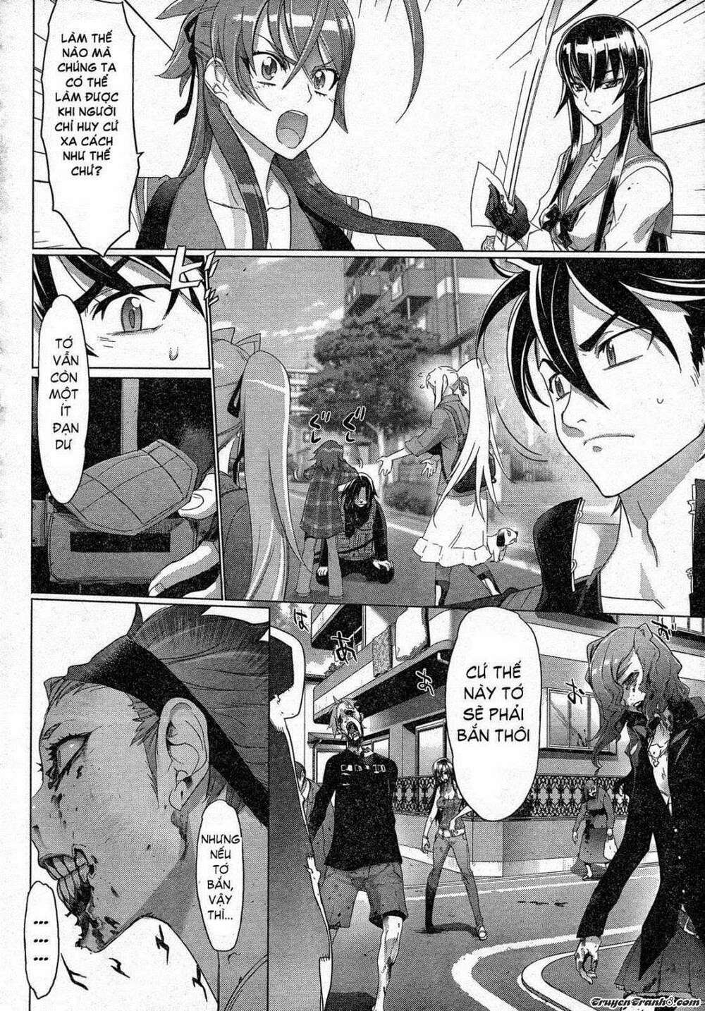 highschool of the dead chapter 32 - Next chapter 33