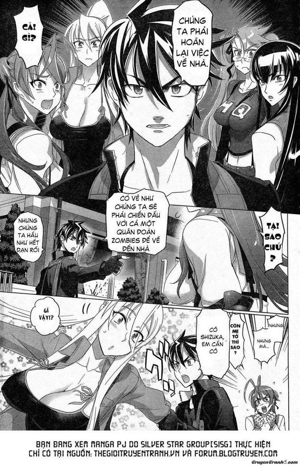 highschool of the dead chapter 32 - Next chapter 33