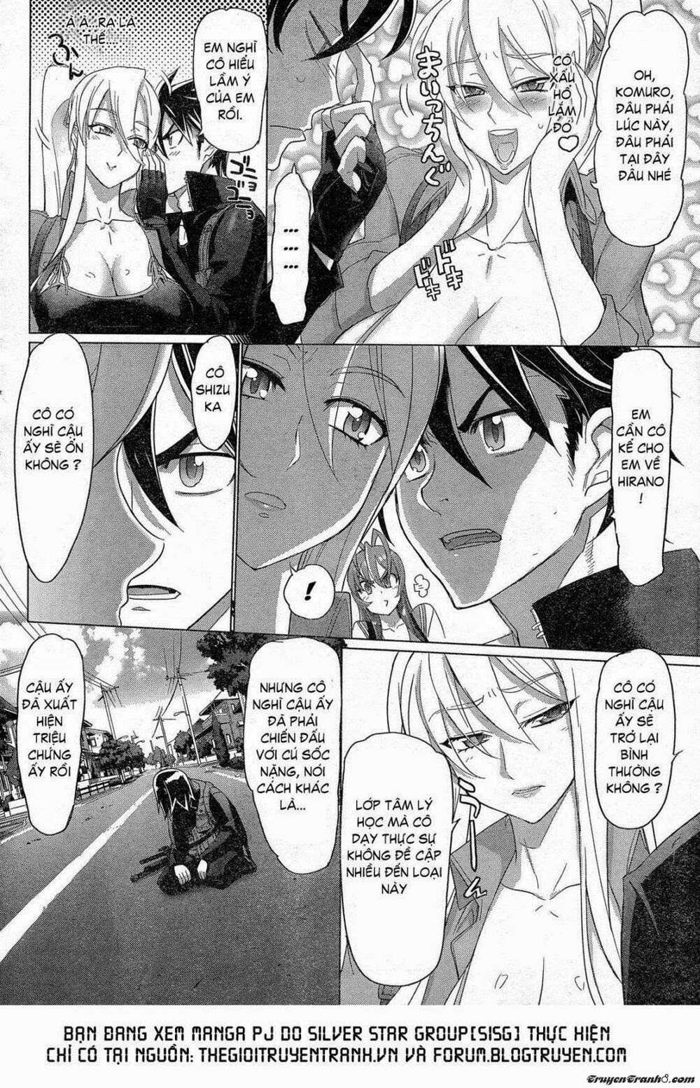 highschool of the dead chapter 32 - Next chapter 33