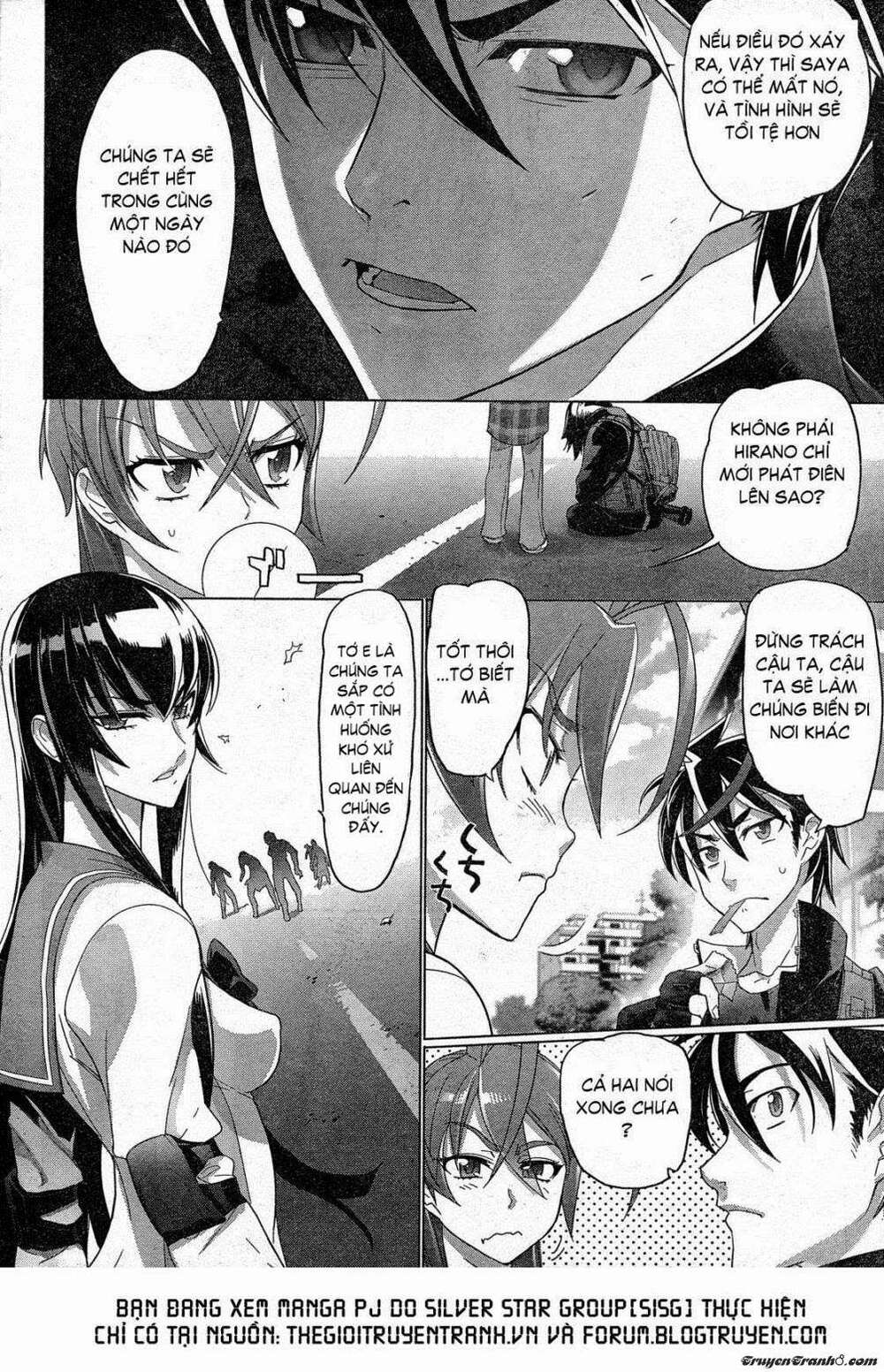 highschool of the dead chapter 32 - Next chapter 33