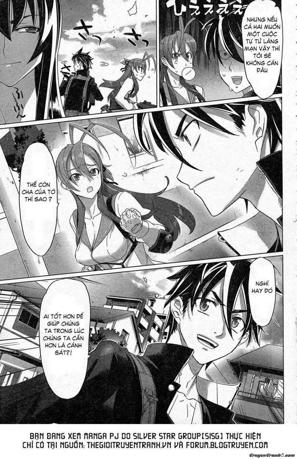 highschool of the dead chapter 32 - Next chapter 33