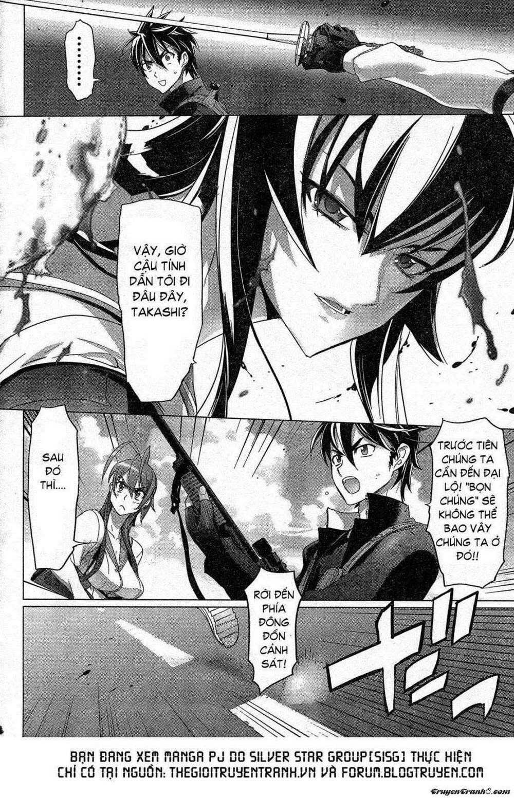 highschool of the dead chapter 32 - Next chapter 33