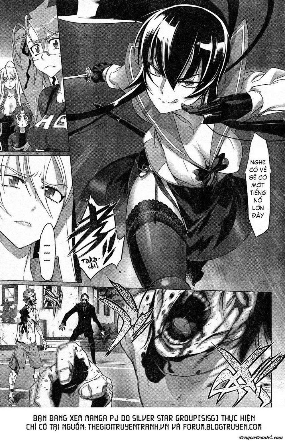 highschool of the dead chapter 32 - Next chapter 33