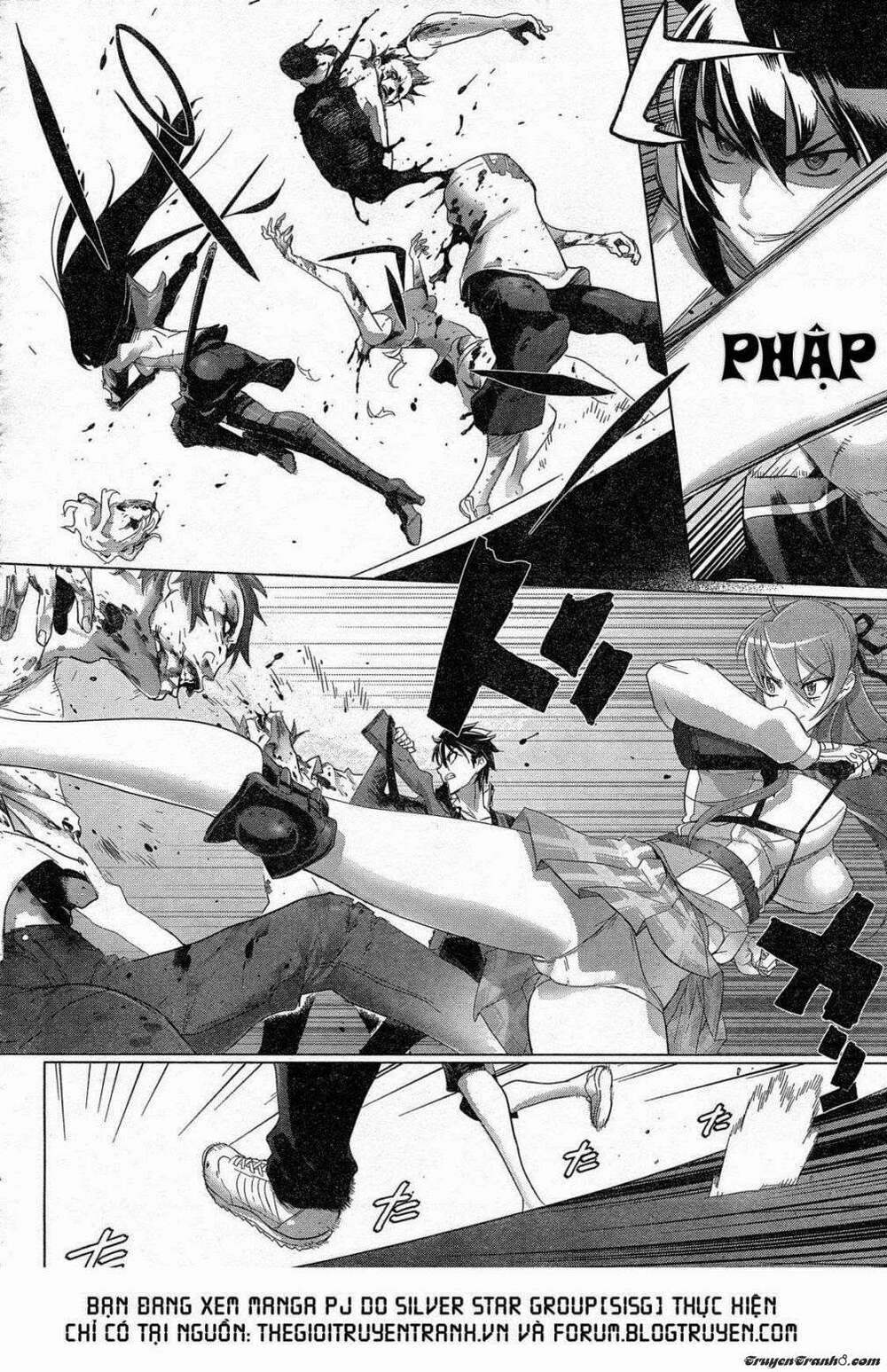 highschool of the dead chapter 32 - Next chapter 33