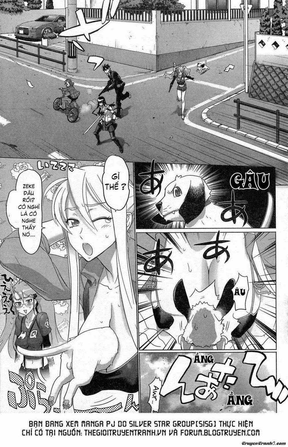 highschool of the dead chapter 32 - Next chapter 33