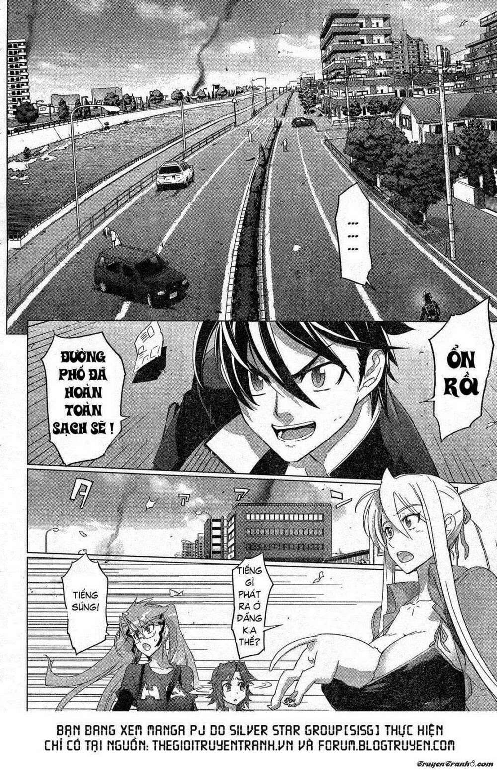 highschool of the dead chapter 32 - Next chapter 33