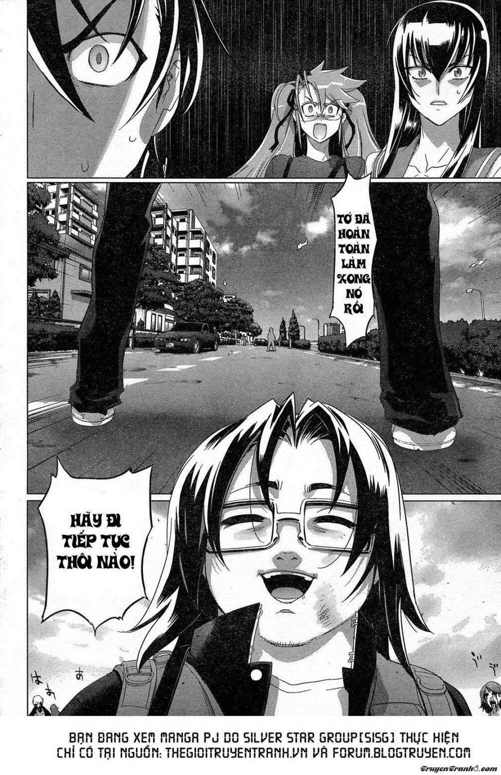 highschool of the dead chapter 32 - Next chapter 33