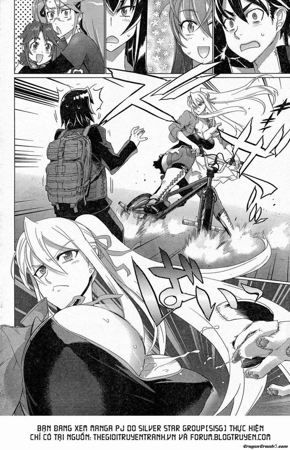 highschool of the dead chapter 32 - Next chapter 33