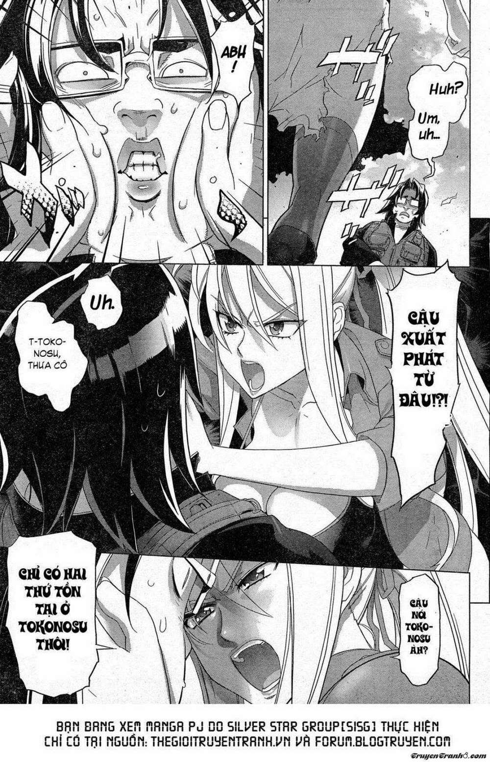 highschool of the dead chapter 32 - Next chapter 33