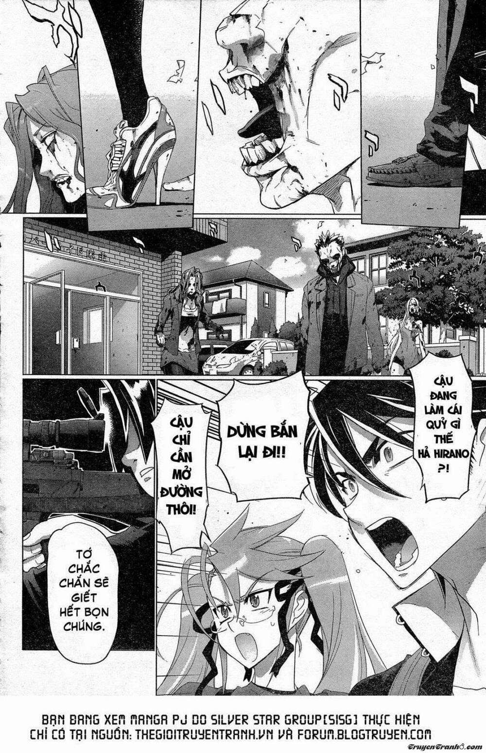 highschool of the dead chapter 32 - Next chapter 33