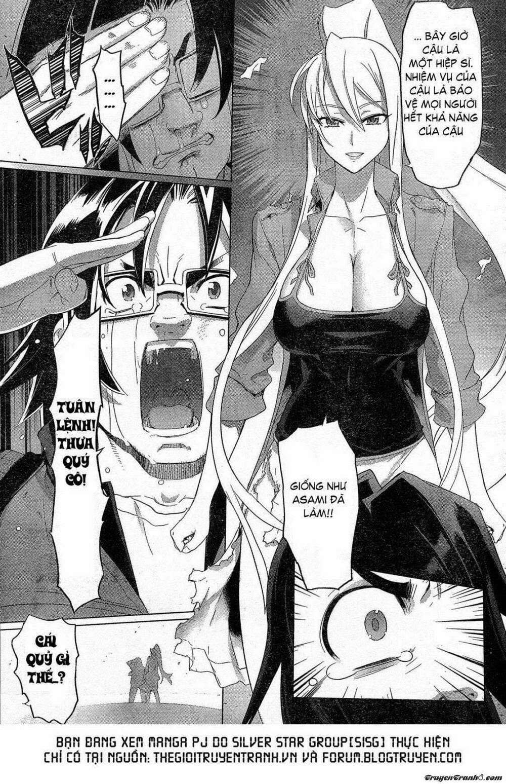 highschool of the dead chapter 32 - Next chapter 33