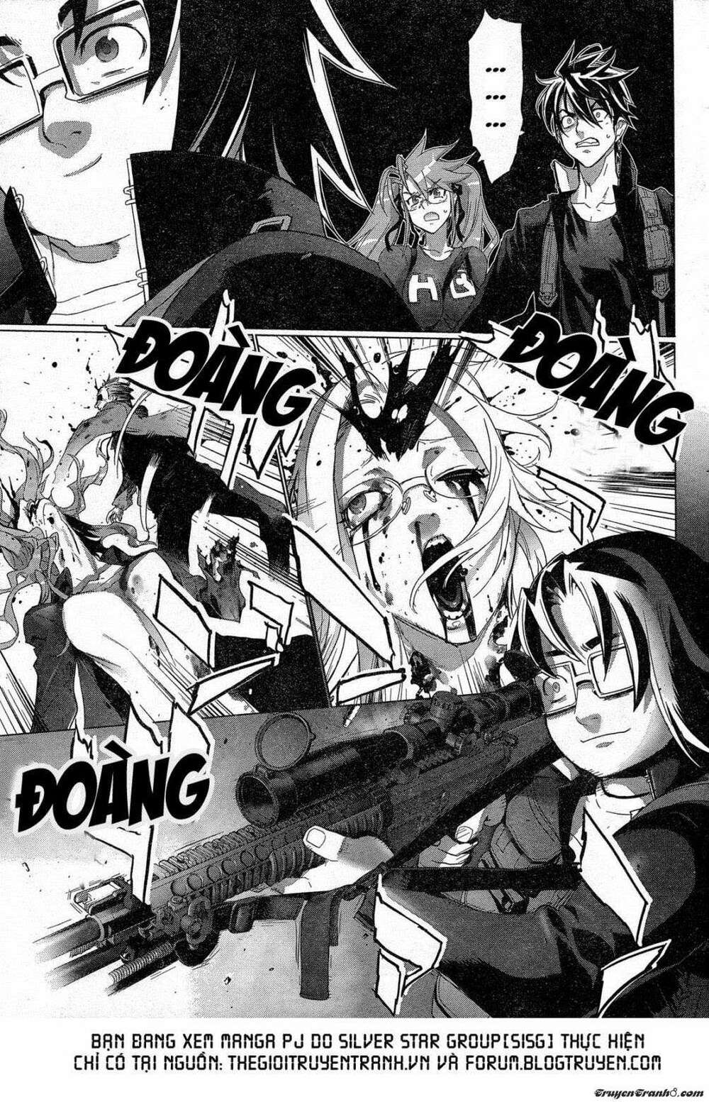 highschool of the dead chapter 32 - Next chapter 33