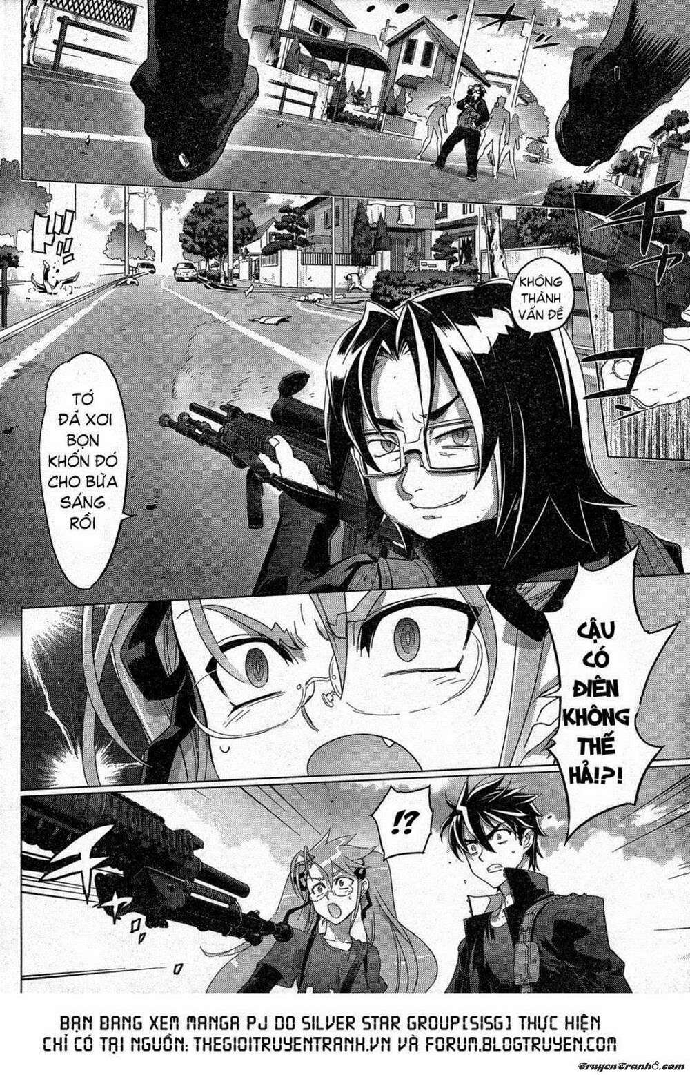 highschool of the dead chapter 32 - Next chapter 33