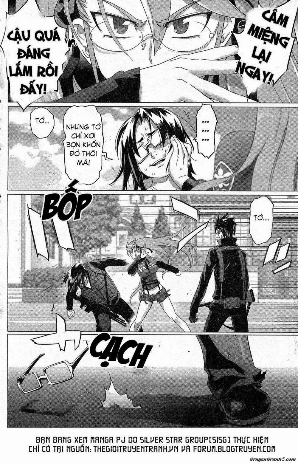 highschool of the dead chapter 32 - Next chapter 33