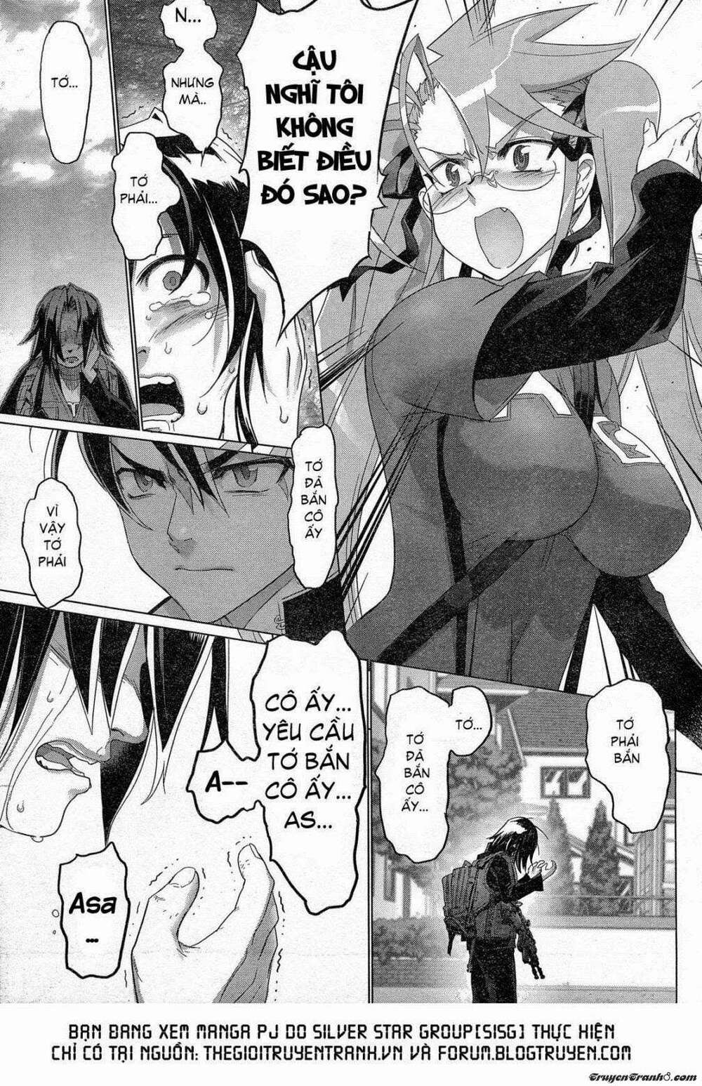 highschool of the dead chapter 32 - Next chapter 33