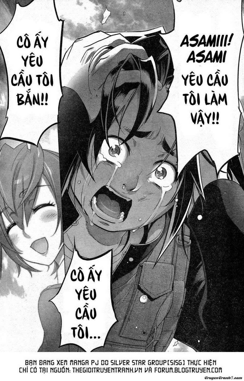 highschool of the dead chapter 32 - Next chapter 33