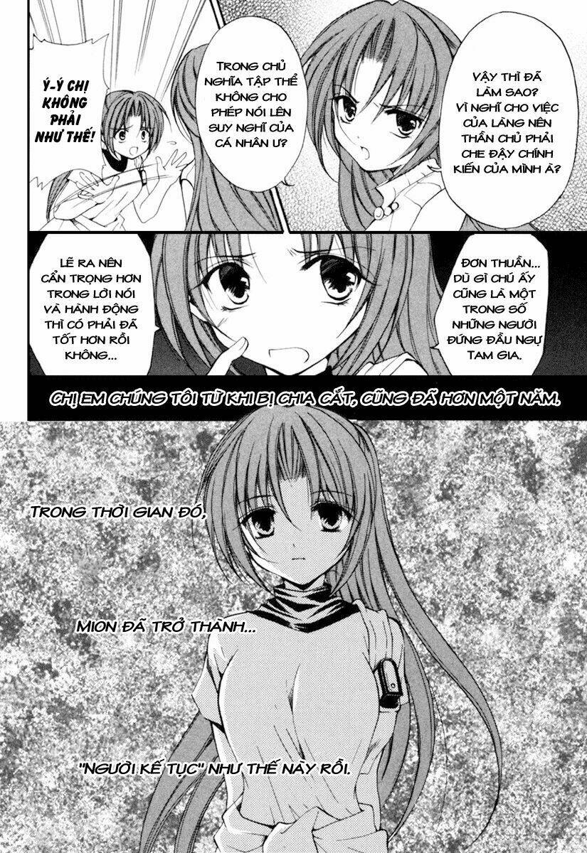 Higurashi No Naku Koro Ni Kai - Meakashi-Hen Chapter 1 - Next Chapter 2