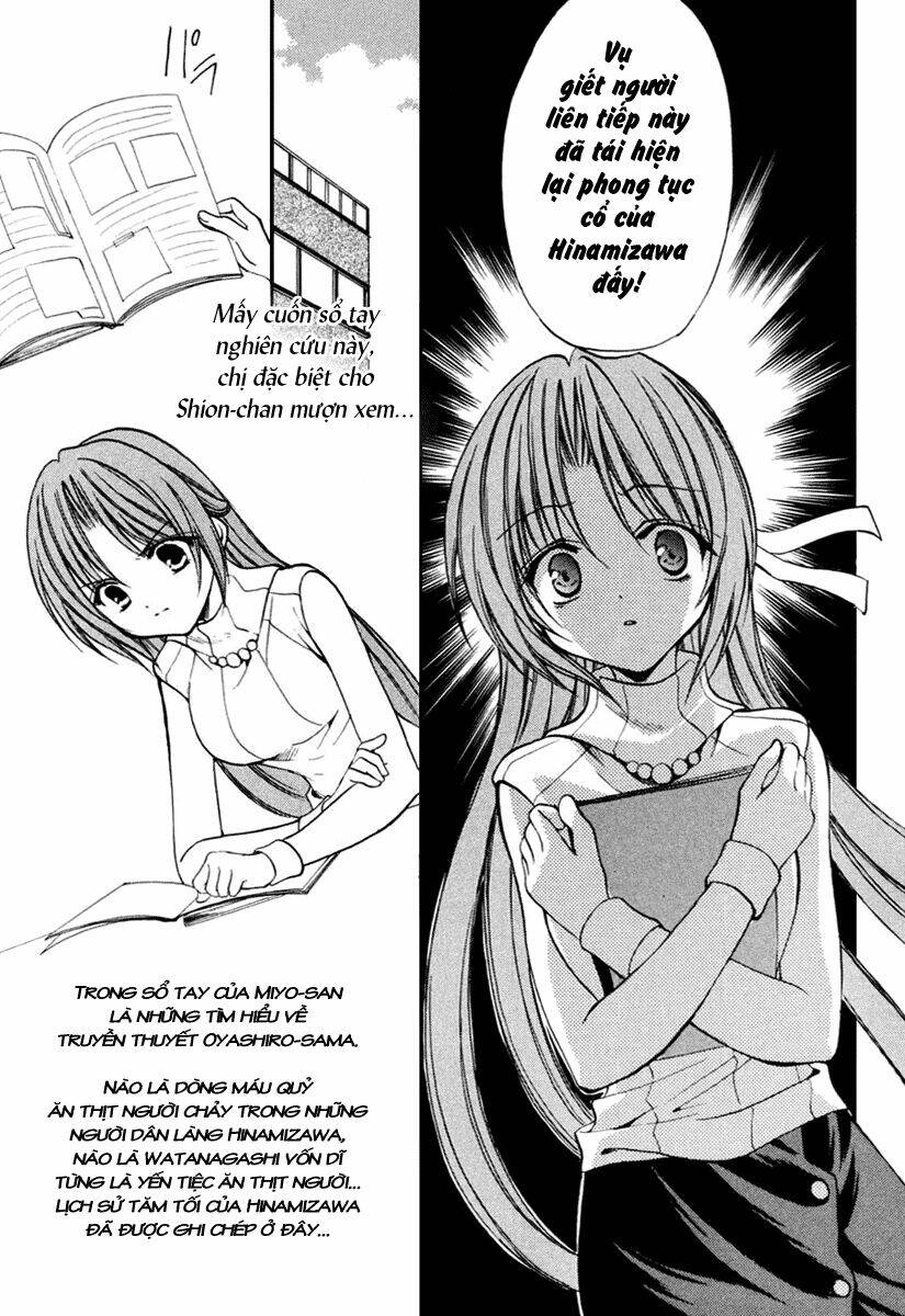 Higurashi No Naku Koro Ni Kai - Meakashi-Hen Chapter 8 - Trang 2