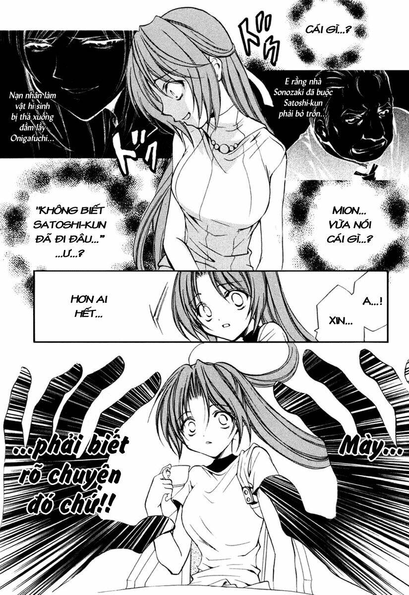 Higurashi No Naku Koro Ni Kai - Meakashi-Hen Chapter 8 - Trang 2