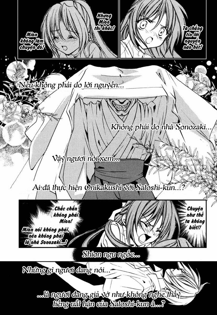 Higurashi No Naku Koro Ni Kai - Meakashi-Hen Chapter 8 - Trang 2